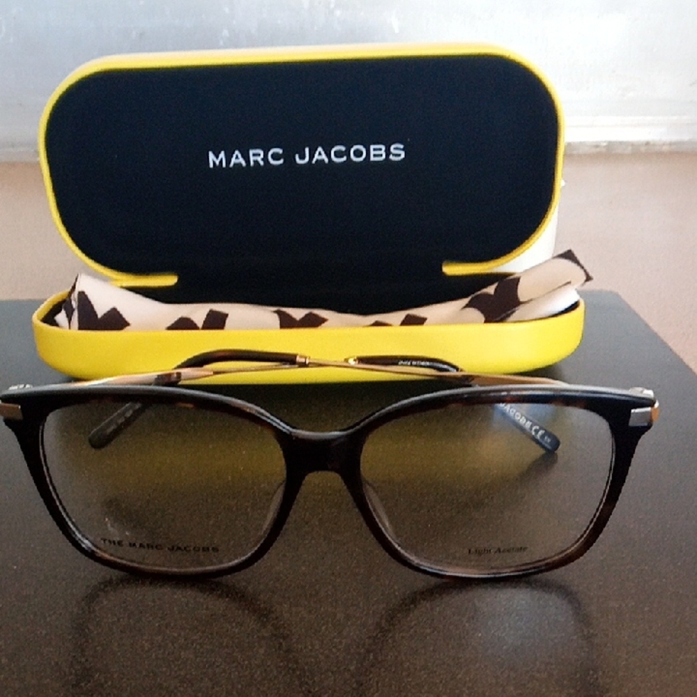 Marc Jacobs Black Glasses